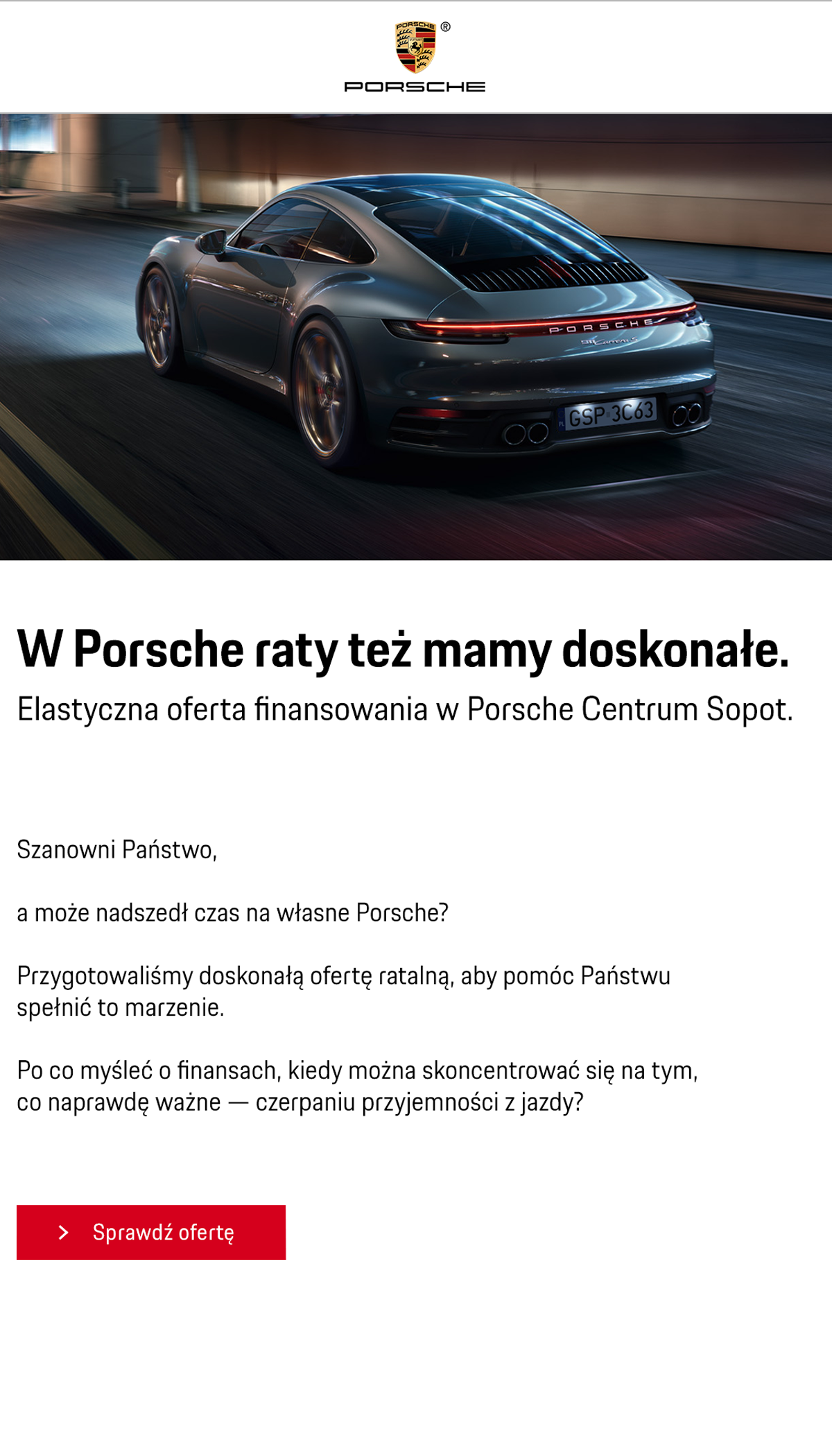 {NUDA} Porsche